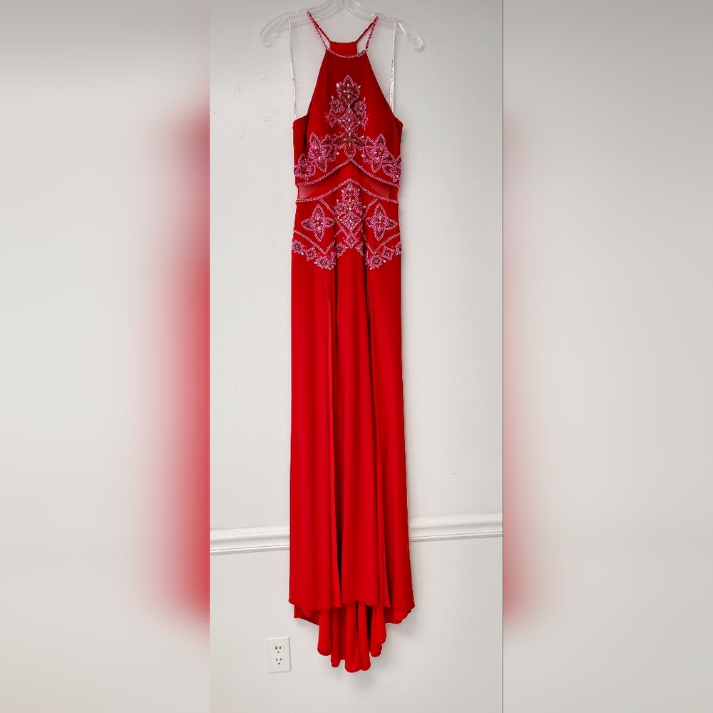 Marys, Size 4, Red